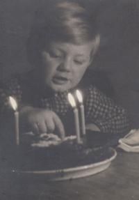 Narozeniny syna Richarda