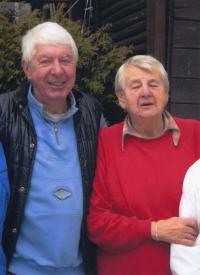 S manželkou Irenou