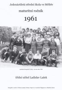 Společná fotografie X. třídy v červnu roku 1960