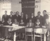 Učitelský sbor ve Stříbře