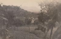 Rodinný statek ve vesnici Vinná v okrese Litoměřice