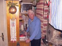 Na chatě na Šumavě