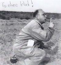 Ředitel Vilém Sedmera měl vždy velkou autoritu (brigáda)