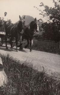 Tatínek pamětníka