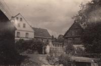 Vesnice Vinná na Litoměřicku