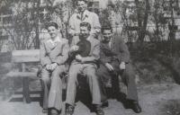 S kamarády - Miloslav Šot, Miroslav Vlk a Antonín Grafnetter