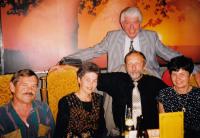 Se starostou Stříbra (Bursíkem) a dalšími