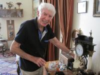 Pamětník a jeho hrací hodiny (22. 8. 2018)