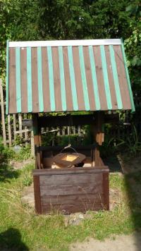 Tradiční volyňská studna Jaroslava Peterky - vlastní výroba