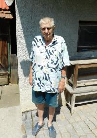 Bohumil Pešák v roce 2018