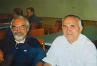 2001 s bratrem Vladimírem, Kanada