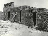 Pamětníkova autorská fotografie ze záchranného výzkumu nubijských památek - UNESCO, Súdán, na přelomu 50. a 60. let