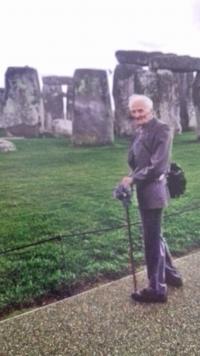 2014 - Jan obdivuje Stonehenge
