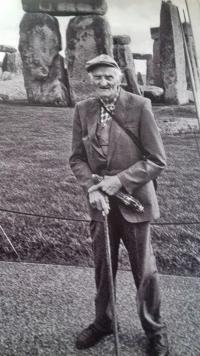 2014 - Jan obdivuje Stonehenge II.