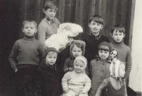 1968 - děti Jana Petruchy
