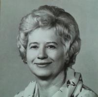 Zdeňka Kovářová v době, kdy byla ředitelkou MŠ Kostelec