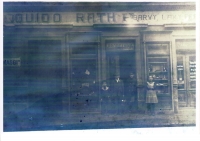 Obchod Quida Ratha - dědečka pamětnice