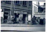 Rodinný obchod tatínka pamětnice Vladimíra Ratha