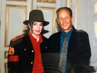 Jiří Jírů a Michael Jackson, Praha 1997