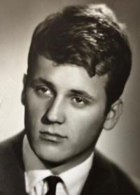 Jiří Jírů, maturitní fotografie, Praha 1964