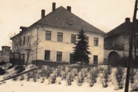 evangelická fara, Lysá nad Labem 1944
