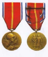 Dukla Memorial Medal