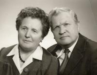Ludmila a Radomír Vlk 1976