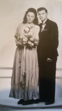 svatební 1949