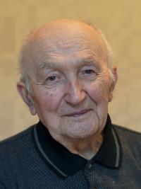 Pamětník Antonín Pospíšil - současná fotografie.