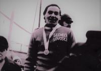 Czechoslovak champion, 1979
