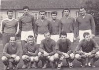 Tým Vítkovické železárny - tréninkový zápas