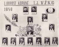 I. youth football team 1959