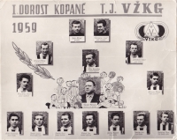 I. dorost kopané 1959