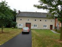 Dům Václava Langera v Přáslavicích v roce 2018