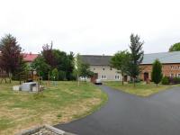 Dům Václava Langera v Přáslavicích v roce 2018