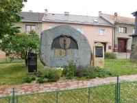 Pomník obětem válek v Přáslavicích