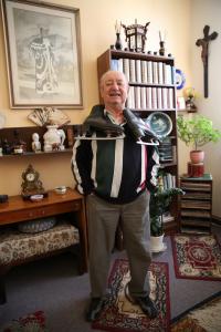 Jaroslav Schimmer a jeho brusle.