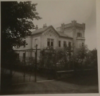 The villa at Rozkoš, bought by Václav's grandfather, was nationalized