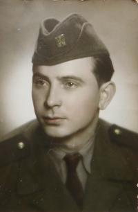 František Psota v PTP