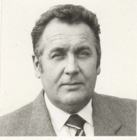 poslední foto dědy před smrtí - 2001