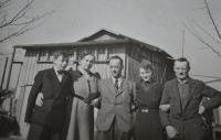 Bedřichovo biřmování. Drážďany 1940.