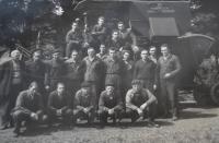 Bedřich na školení kombajnérů. Králíky