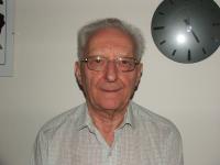 Eduard Strouhal v říjnu 2008