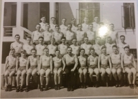 Joint photo of boys who visited Sokol in Nová Paka
