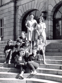 Kolektiv zdravotních sester na dětské psychiatrii