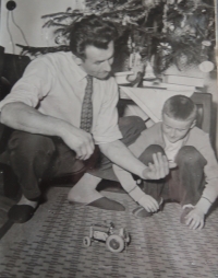 The first Christmas together in 1960