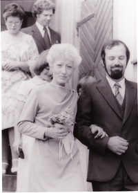 Jiřina Kovářová's Second Wedding (1982)