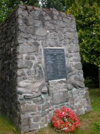 Monument to the victims of World War I.