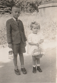 Marie a Fanoušek Zahradilovi