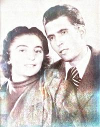 Anastasia a Jorgis Pistola, svatební foto